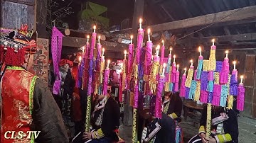 iu miền qoả tăng.lam lễ cấp sắc 7 đen Theo phong tục của người dao đỏ/CLS TV/