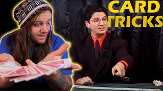 Reacting To How EVERY CARD TRICK Is DONE! - Daryl's Ambitious Card - day 120