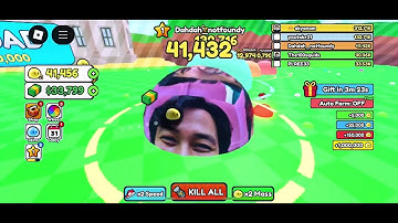 Playing eat the blob simulator