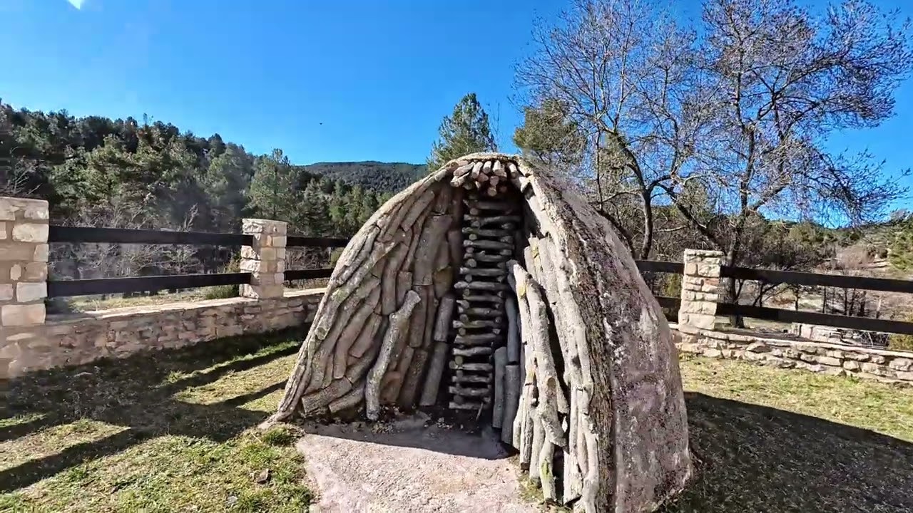 Subida al Peñagolosa, desde Chodos y Santuario San Juan de Peñagolosa