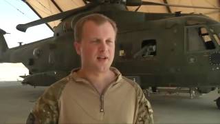 British News   In flight with the Merlin helicopter crews