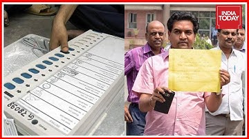 Was Hacking EVM A Stunt To Divert Attention From Corruption Charges Against AAP  ?