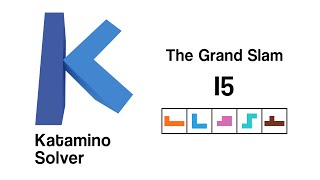 #Katamino - how to solve Level: The Grand Slam - I5