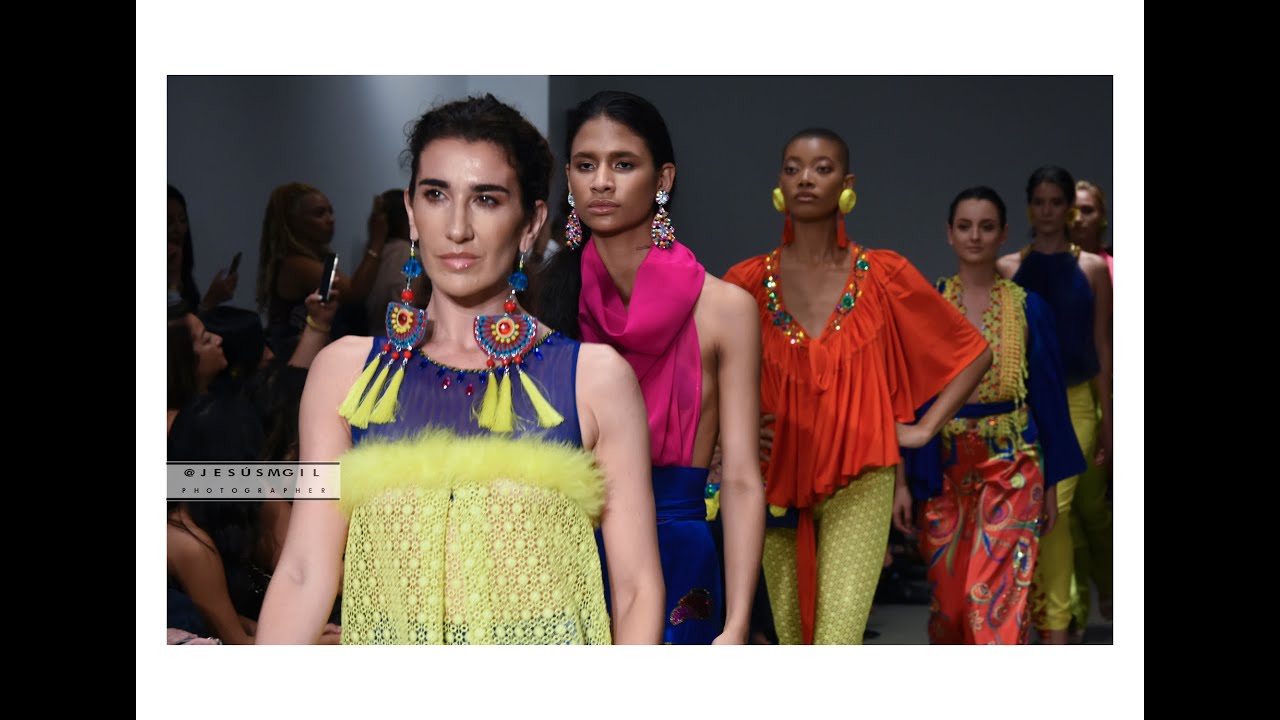 New York Fashion Week. Designers of Latin America 2019 YouTube