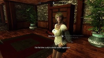 Silent Walkthrough : Skyrim Maids II - Deception ( No Commentary ) Ep 1
