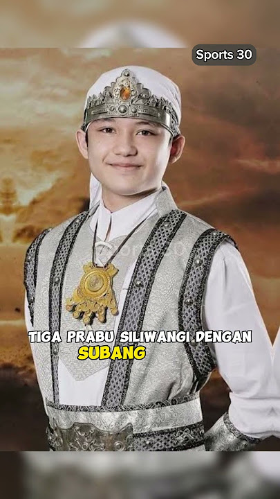 INILAH!!! 8 Keturunan Prabu Siliwangi Paling Populer, No2 Anggota WaliSongo #shorts