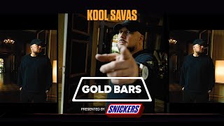 Kool Savas | GOLD BARS presented by SNICKERS