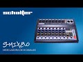 SCHALTER | S-MIX8.0 Mezcladora Profesional de 8 Canales