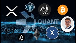 Famous QUANT Overledger to MAJOR BLOCKCHAINS! Quant is HUGE! Quant is needed in the new financial system! Profile