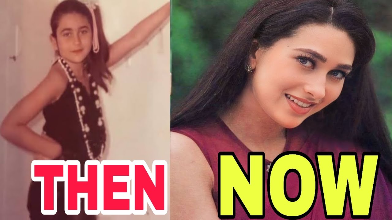 Karishma kapoor transformation 1980 to 2024 then and now l real age of