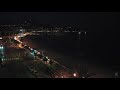 Beach town ambience at night for Sleep || Blanes at Night