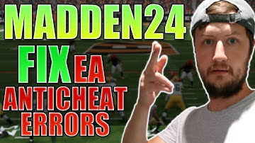 FIX Madden 24 EA AntiCheat Errors On PC | Service Encountered An Error/Failure During Update Process
