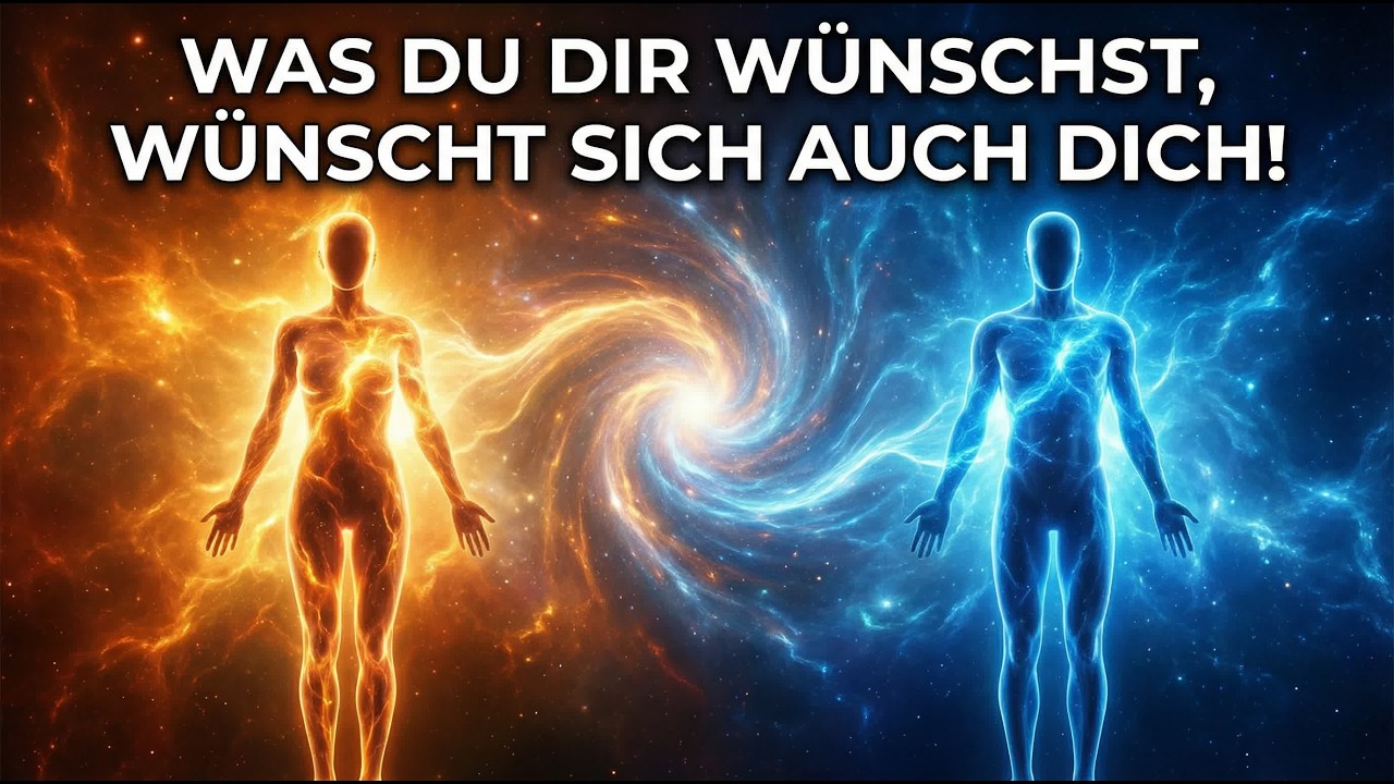 Was du begehrst, begehrt auch dich  Durch vierdimensionales Denken wird das Unsichtbare sichtba