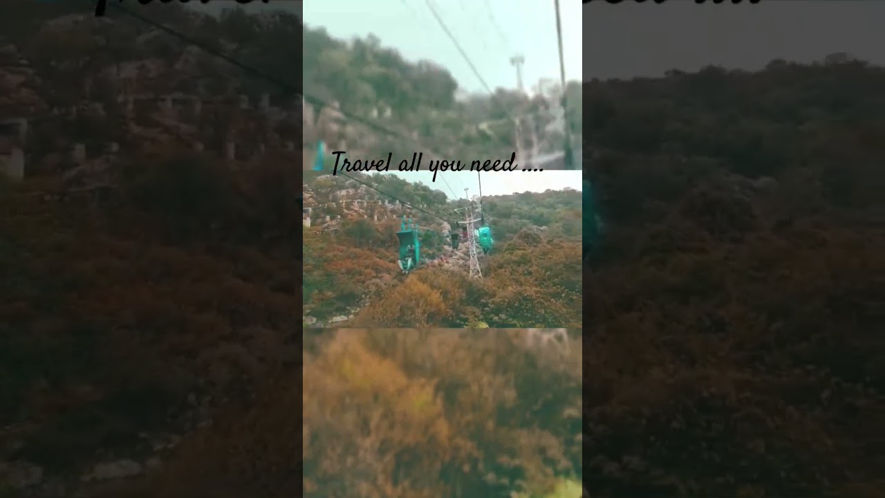 travelling all you need to escape from this cruel world .. 