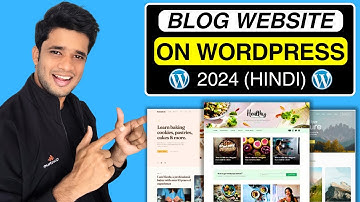 How to Create a Blog Website in WordPress | 2024 | Beginners
