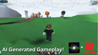 Real-time AI Generated Roblox V3
