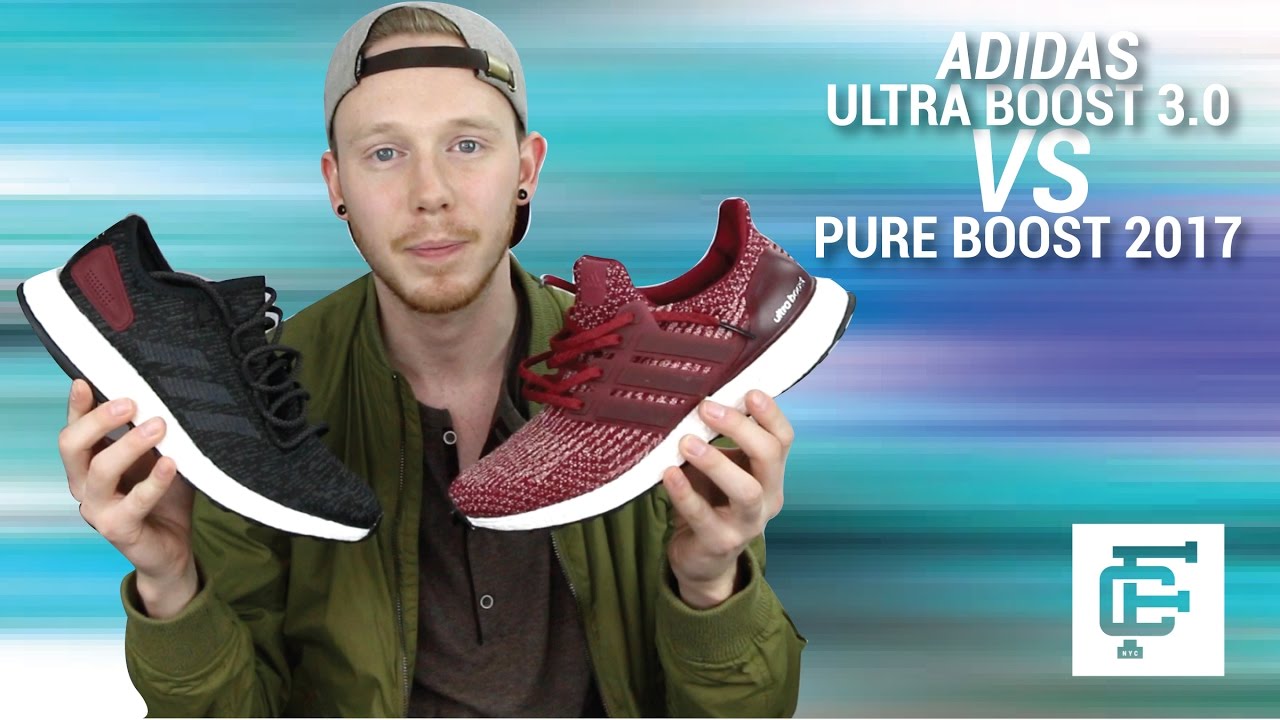 pure boost zg vs ultra boost