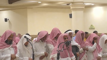 عشائية في غاية العذوبة والجمال . للقارئ الشيخ : محمد اللحيدان 1440/3/11هــ
