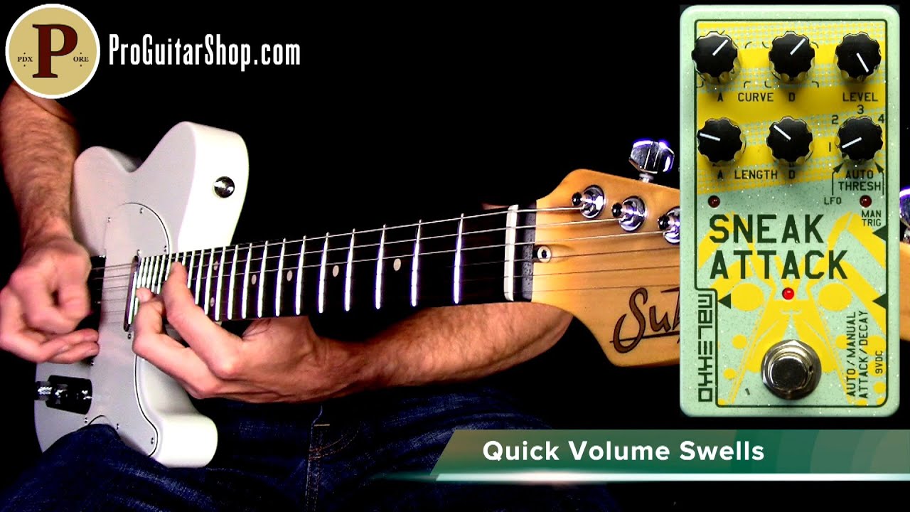 Malekko Sneak Attack demo w/ Mike Hermans