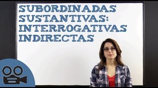 Oraciones subordinadas sustantivas de sujeto