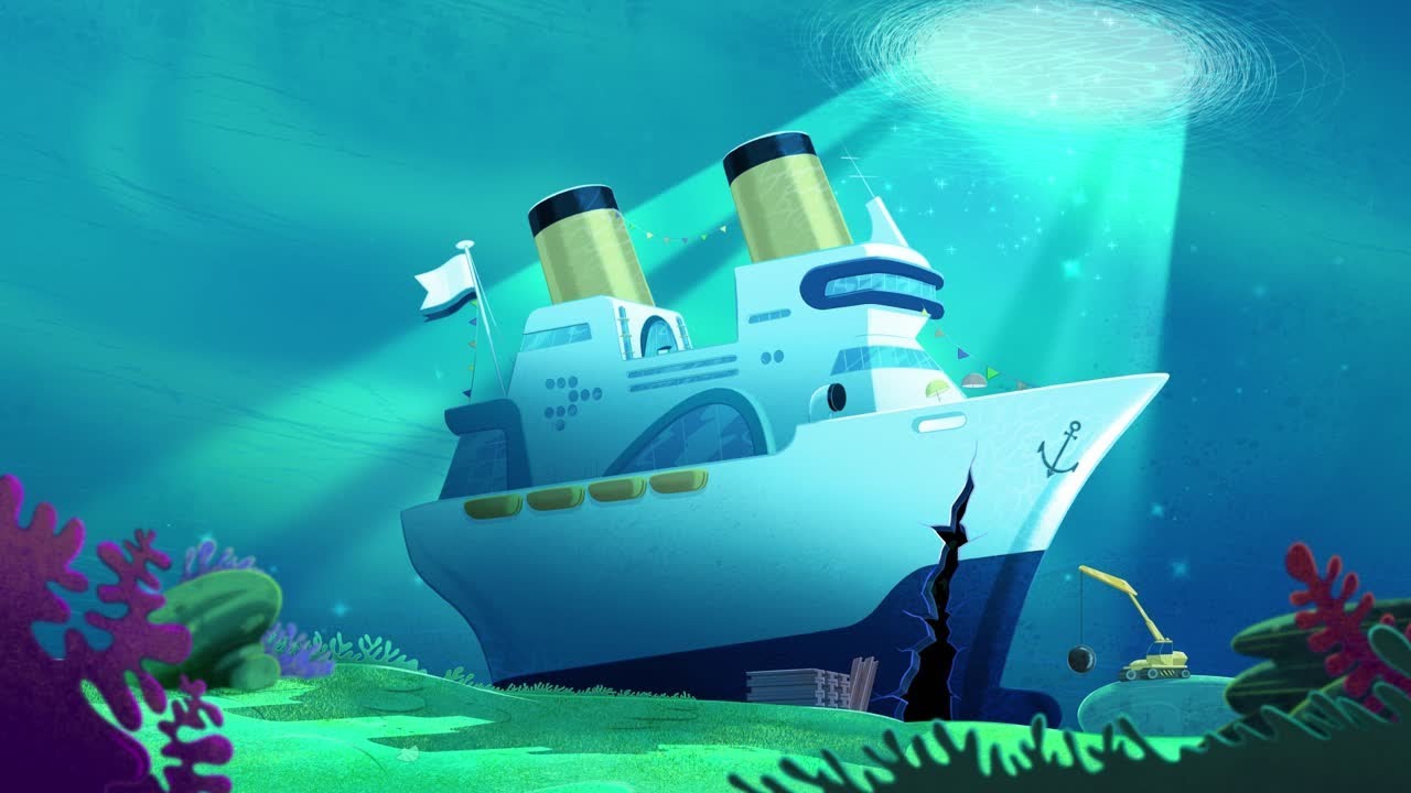 ZIG e SHARKO 🌴 Afundado! | Zig e Sharko Brasil | Desenho Animado em português