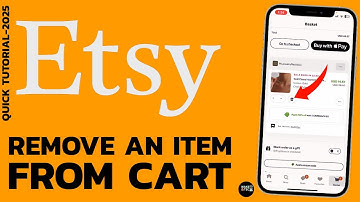 How to Remove an Item from Your Etsy Cart – Step by Step Tutorial