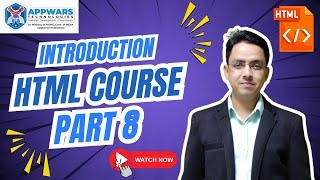 HTML Part 8: Marquee Tag in HTML | Scrolling Text in HTML Tutorial