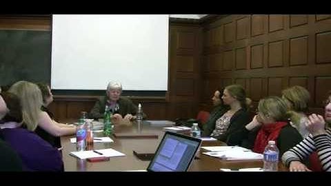 Conversation with Claire Kramsch