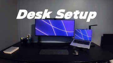 The Perfect Minimalist Student Desk Setup (Productivity Focused)