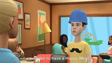 Jeffy Behaves At McDonald’s/Ungrounded/Drawing Jeffy Misbehaves At McDonald’s/Grounded