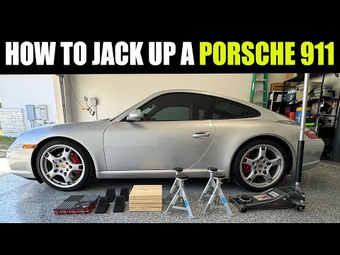 Best Jack Stands For Porsche 911