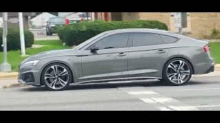 Spotted another Audi S5 Sportback in Hometown, Illinois.