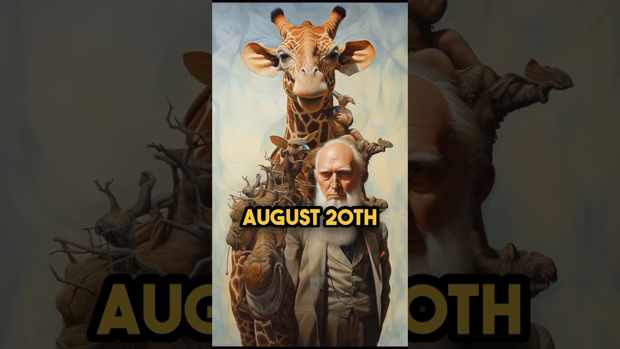 AUGUST 20! What happened TODAY in HISTORY?! Happy Birthday to ALL of you :)🥳