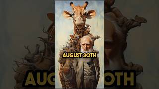 August 20 What Happened Today In History? Happy Birthday To All Of You