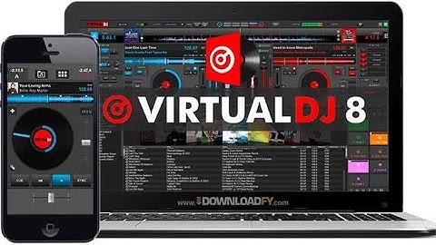 How to ADD your LOWERTHIRD on VIRTUAL DJ | android virtual dj 2024 (Virtual DJ Tutorial 2024)