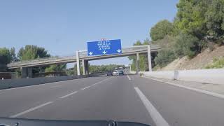 France By Autoroute A50 St Cyr Sur Mer J 10 Youtube