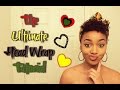 How To: 12 Quick & EASY Headwrap/Turban Styles (TWA & Short Natural Hair Friendly)