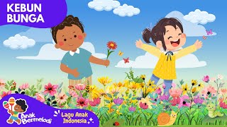 Lagu Anak Indonesia Terbaru 2025  - Kebun Bunga by Anak Bermelodi