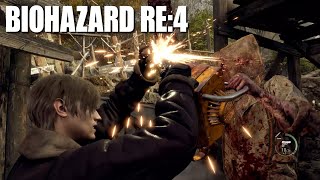 【4K】『バイオハザード RE:4』物語や戦闘シーンをプレイムービーで解説【BIOHAZARD RE:4】