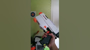 Nerf retaliator slide release