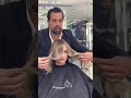 Hair color transformation by mounir shorts