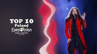 TOP 10 POLISH🇵🇱 PERFORMANCES AT EUROVISION SONG CONTEST (since 2000)