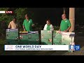 Kickin' it: One World Day