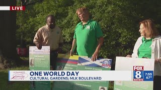 Kickin' it: One World Day