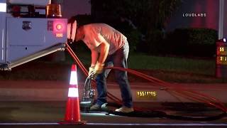 Power Outage Chino RAW FOOTAGE