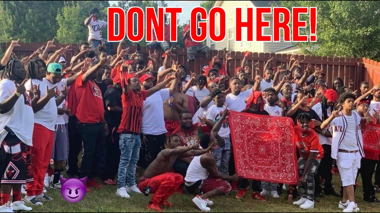 Atlanta Most Dangerous Gangs