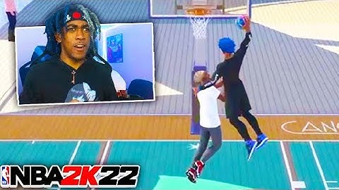 MY 99 OVERALL SLASHER IS THE MOST OVERPOWERED BUILD ON NBA 2K22!! BEST SLASHER BUILD!!!