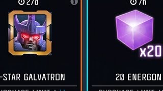FREE 4-Star Galvatron & Energons | TRANSFORMERS: Forged to Fight FREE 4-Star Galvatron & Energons | TRANSFORMERS: Forged to Fight