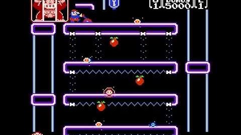 Donkey Kong Jr (NES / Nintendo) - Speen Run