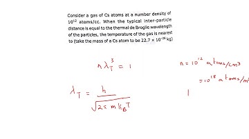 Solved problems in statistical mechanics 6   NET, GATE